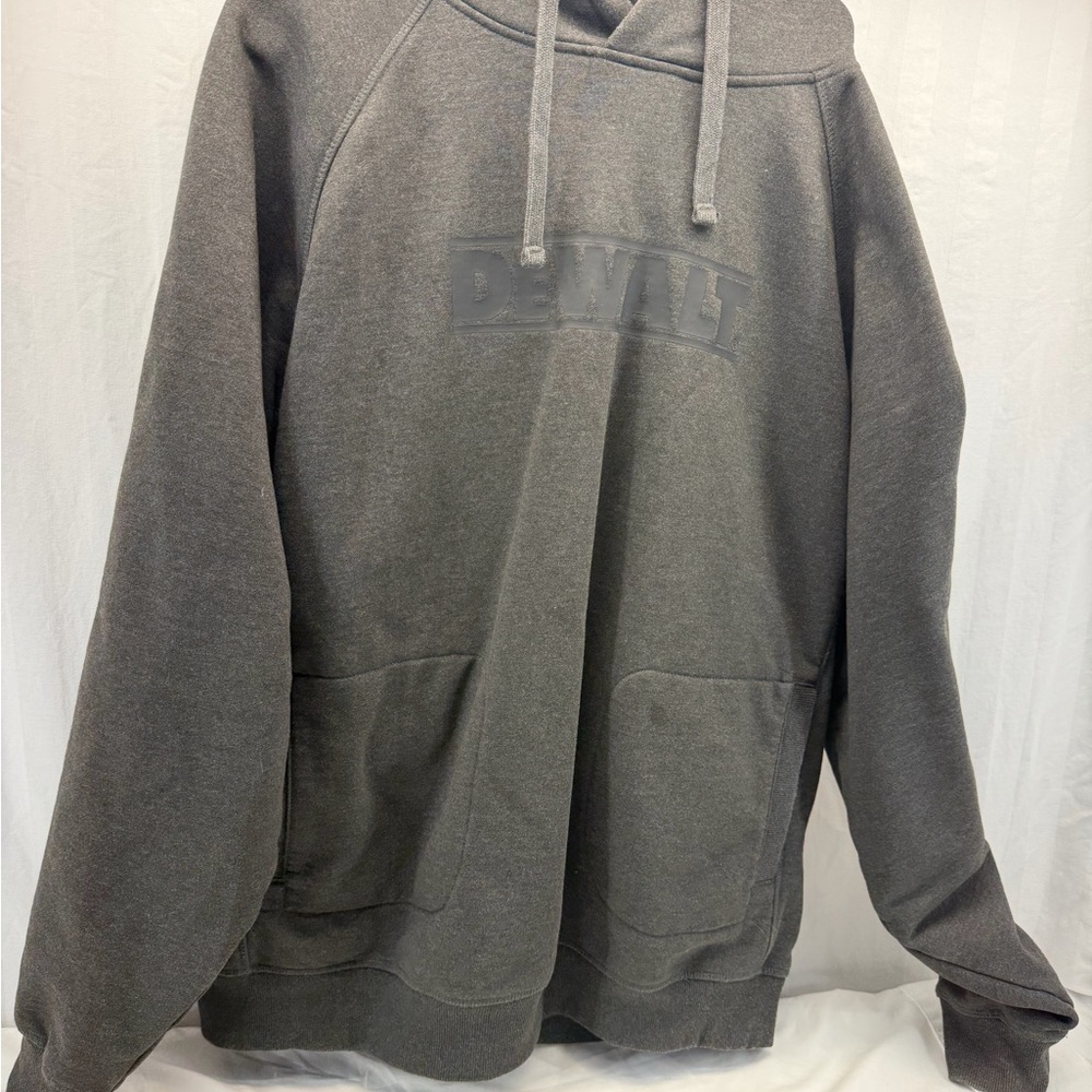 DeWalt Charcoal Men's Hoodie